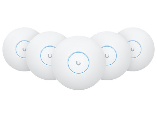 Ubiquiti UniFi WiFi 7 Pro Tri-Band AP 5pk