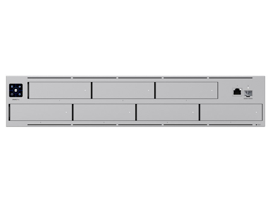 Ubiquiti UniFi NAS Pro 2U 7 Drive Bays
