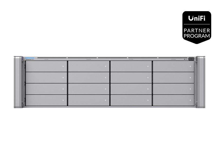 Ubiquiti UniFi Protect 3U 16 Bay 2SFP+ Enterprise Network Video Recorder