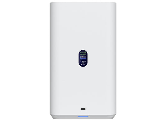 Ubiquiti UniFi White UNAS 2.5Gbps Ethernet 2x 3.5" HDD bays