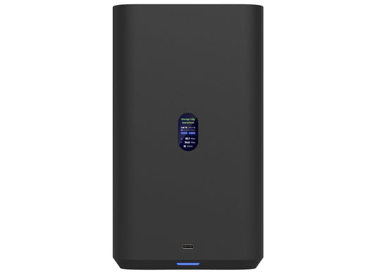 Ubiquiti UniFi Black UNAS 2.5Gbps Ethernet 2x 3.5" HDD bays