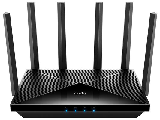 Cudy Dual Band WiFi 7 6500Mbps 5dBi Gigabit Router