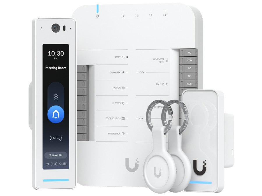 Ubiquiti UniFi Access G3 Starter Kit Pro with Hub & 2x Readers