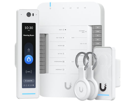 Ubiquiti UniFi Access G3 Starter Kit Pro with Hub & 2x Readers