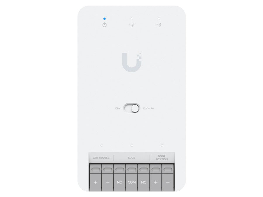 Ubiquiti UniFi Access Door Hub Mini 2x Input, 1x Relay