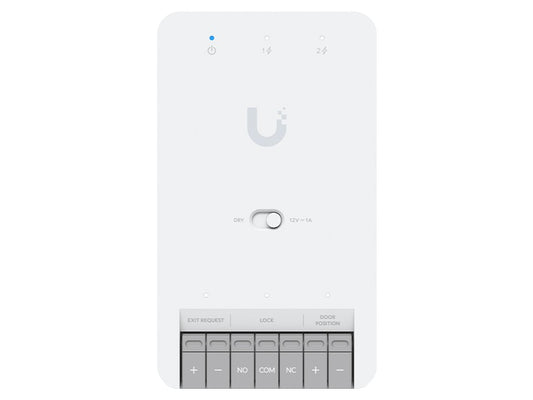 Ubiquiti UniFi Access Door Hub Mini 2x Input, 1x Relay