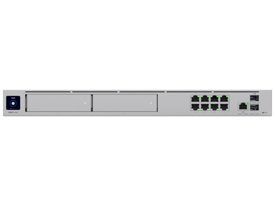 Ubiquiti UniFi Dream Machine Pro Max 8 Port Gigabit 1x2.5G 2SFP+