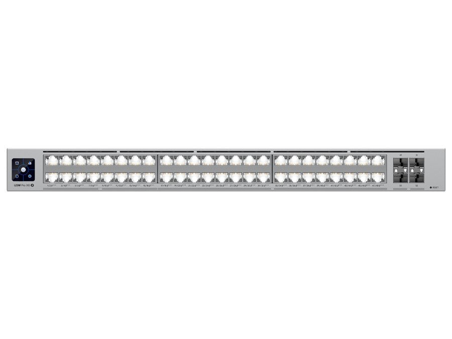 Ubiquiti UniFi Pro XG Switch 32 x 10Gbps 16 x 2.5Gbps PoE+++ 2SFP28 1080W