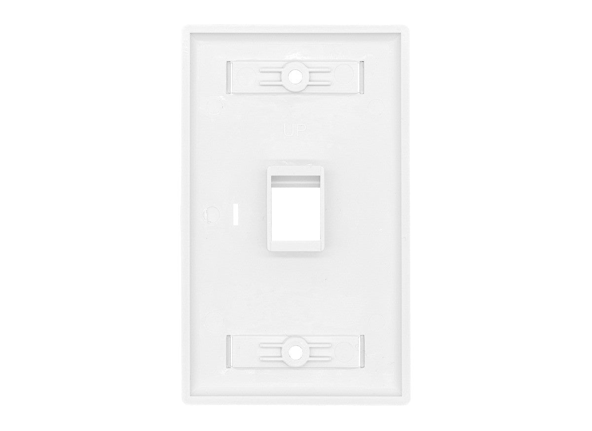 Linkbasic One Port Faceplate 115 x 70mm