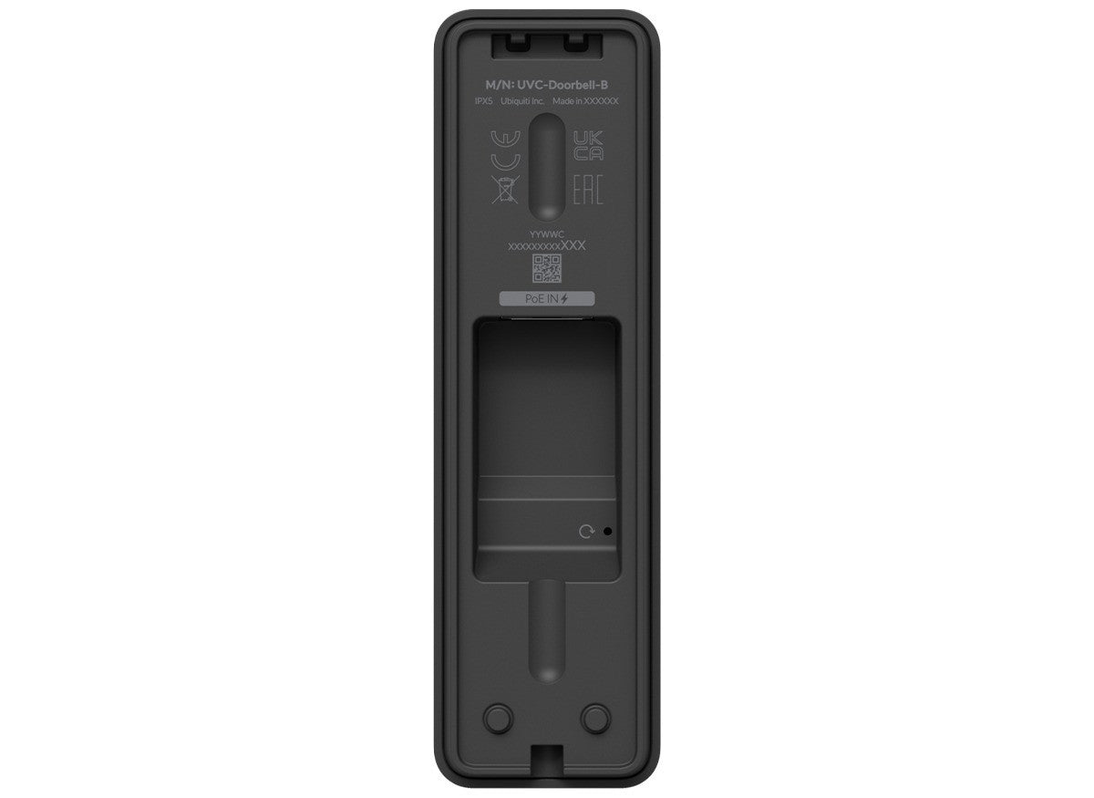 Ubiquiti UniFi Protect Doorbell Lite 5MP Black