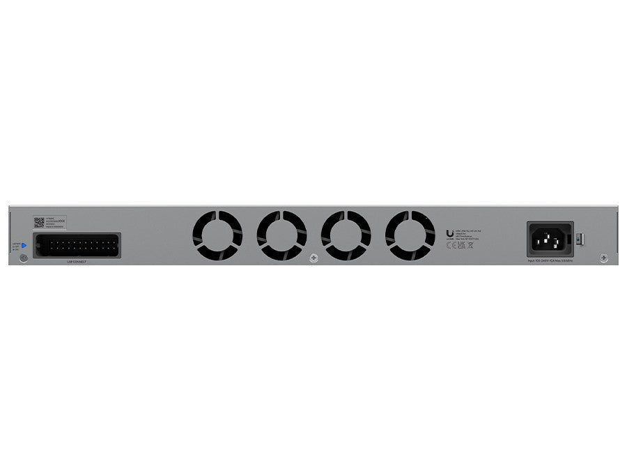 Ubiquiti UniFi Pro HD Switch 2x 10Gbps 22x 2.5Gbps PoE++ 2SFP+ 600W