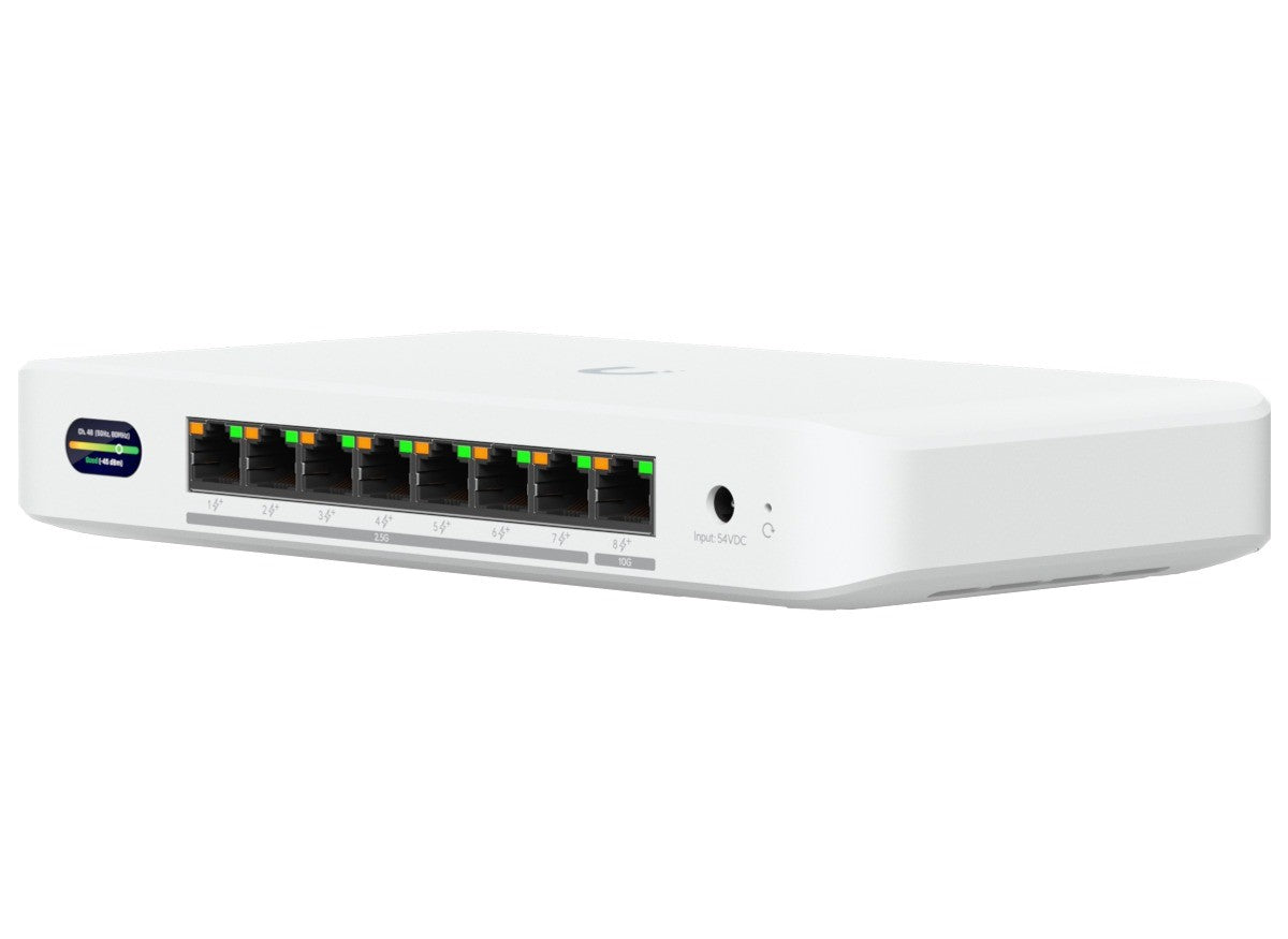 Ubiquiti UniFi Device Bridge WiFi 7 Switch 35W 7x 2.5G PoE 1x 10G PoE