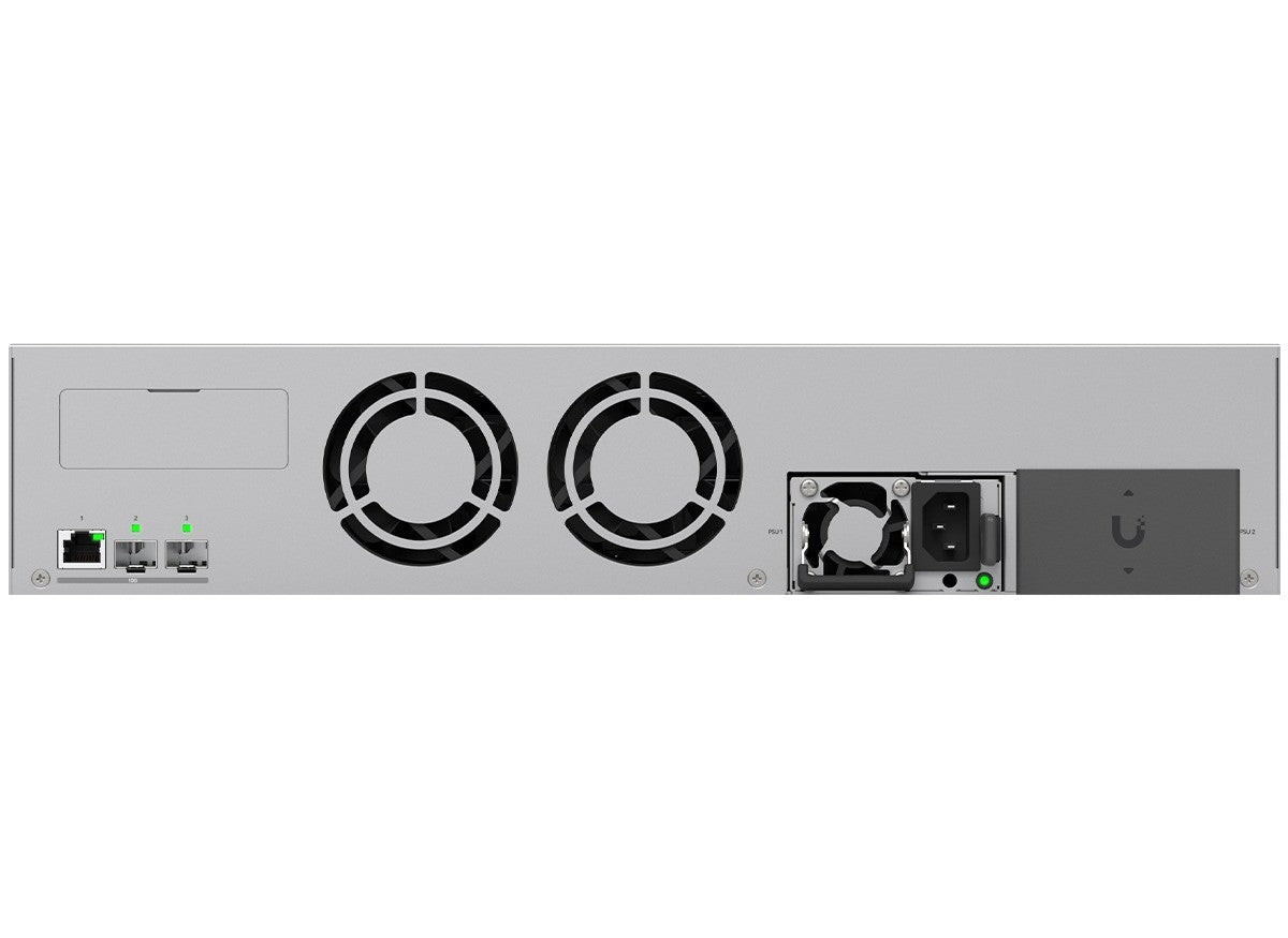 Ubiquiti UniFi NAS Pro 8 2U 8 Drive Bays 2 NVMe Slots and 10Gbps Ethernet