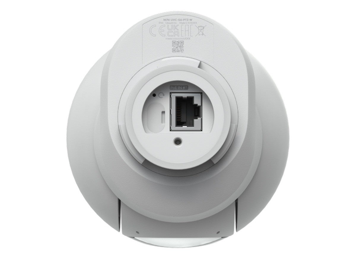 Ubiquiti UniFi Protect G6 PTZ 8MP White IP Camera