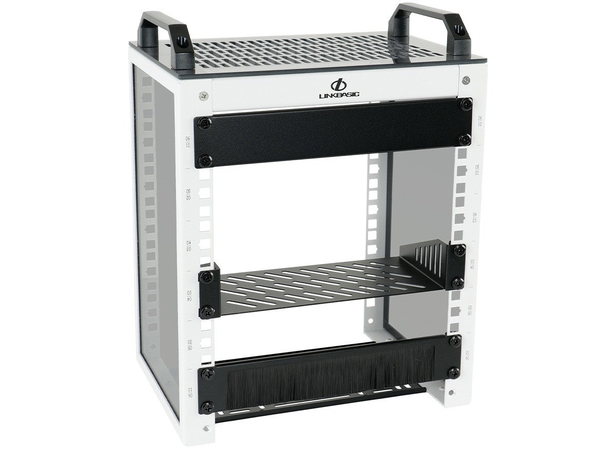 Linkbasic 6U Desktop 10-inch Mini Rack