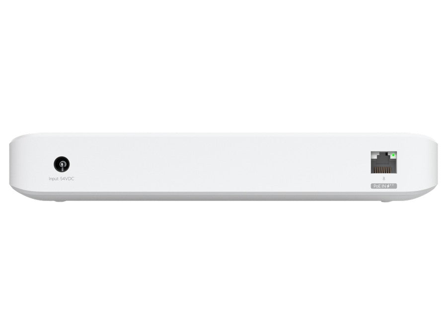 Ubiquiti UniFi Switch Ultra 8 Port Gigabit 1PoE Input 7 PoE Out 52W