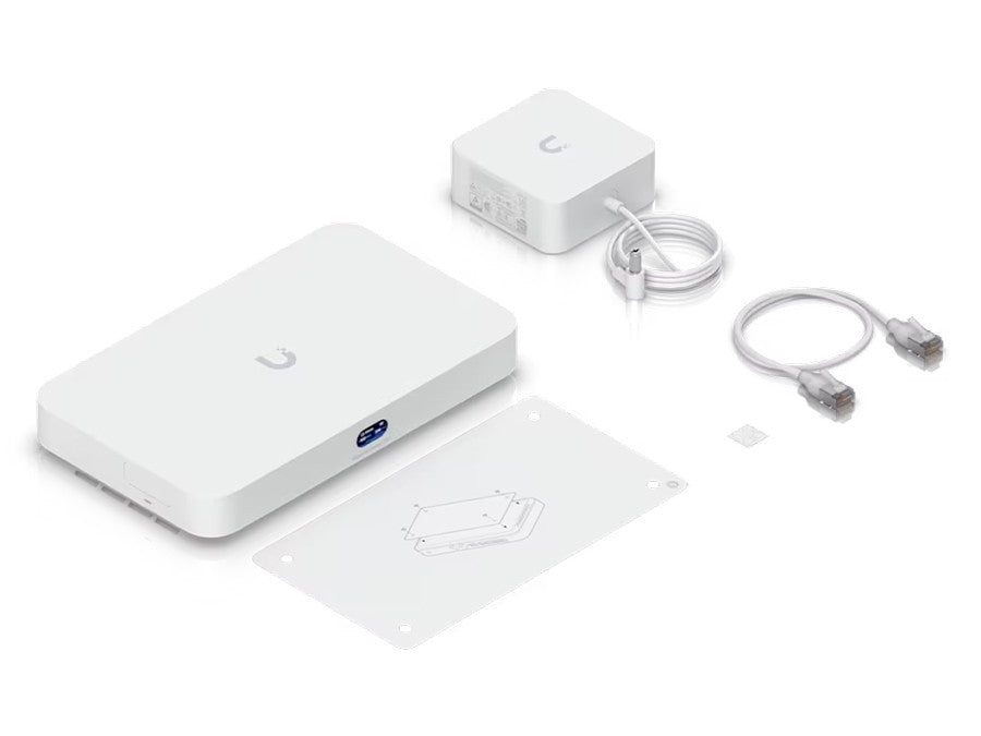 Ubiquiti 10G Multi-WAN UniFi Cloud Gateway Fiber with M.2 SSD Tray