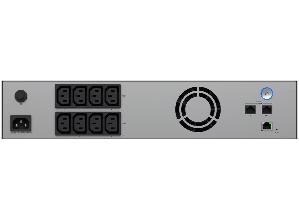 Ubiquiti UniFi UPS 2U 8 Outlet 1000W
