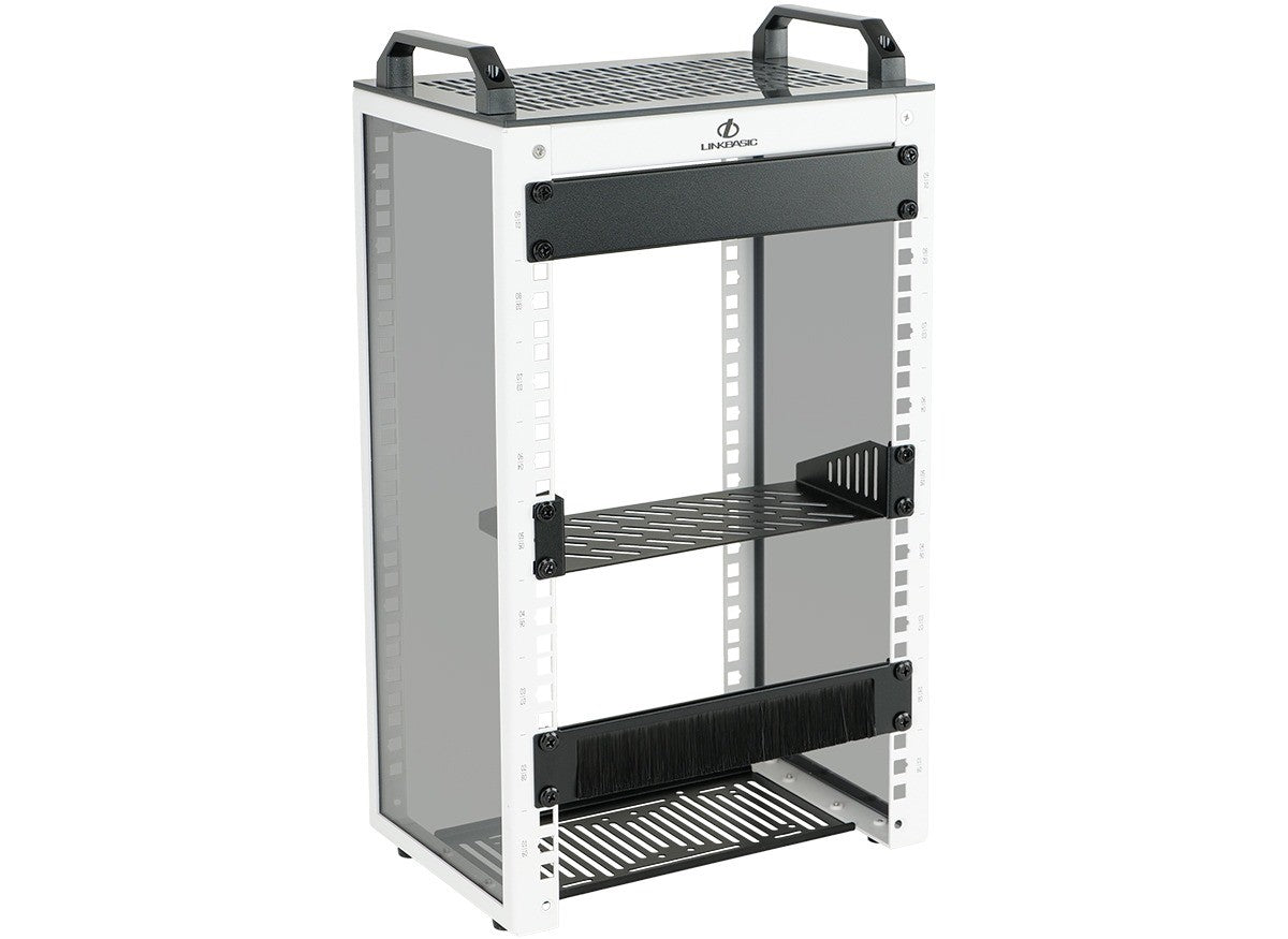 Linkbasic 9U Desktop 10-inch Mini Rack