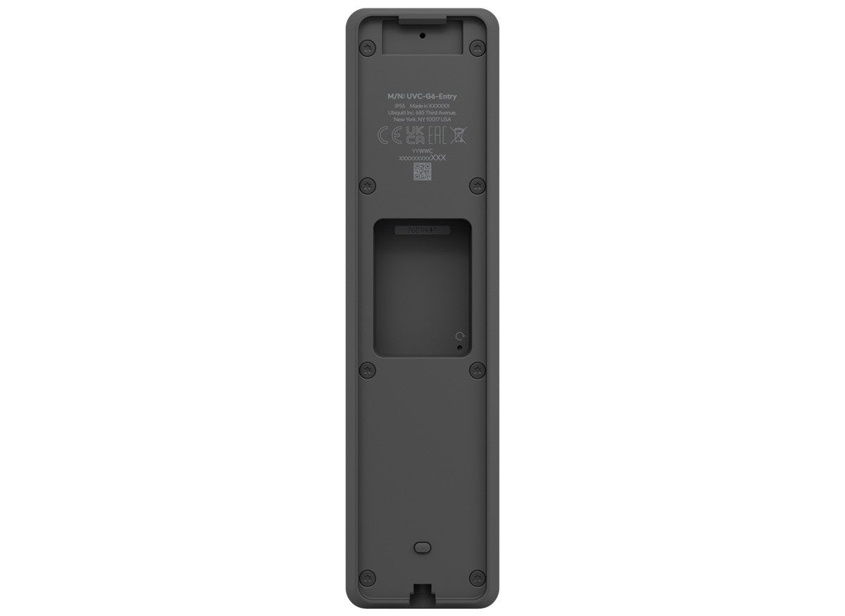 Ubiquiti UniFi Protect Dual Camera G6 Entry Black