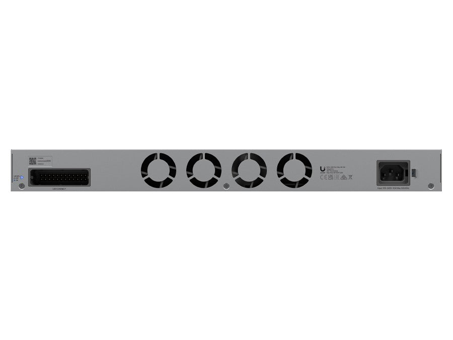 Ubiquiti UniFi Pro Max Switch 48 with 32 Gigabit 16x 2.5Gbps 4SFP+