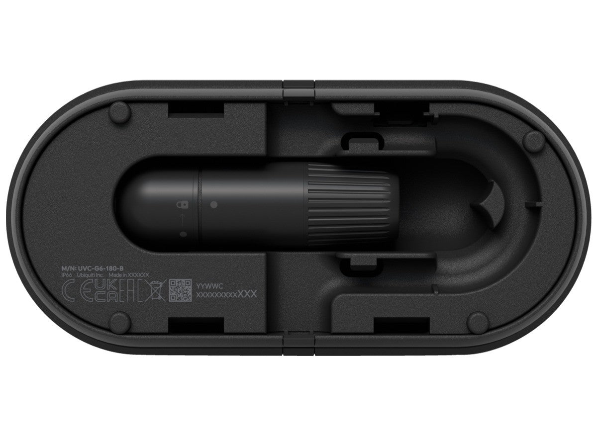 Ubiquiti UniFi Protect G6 180 16MP Black IP Camera