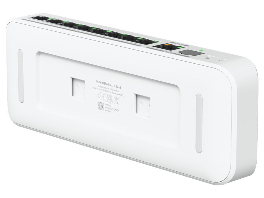 Ubiquiti UniFi Flex 2.5G 8 Port 2.5G with 10G Combo Uplink