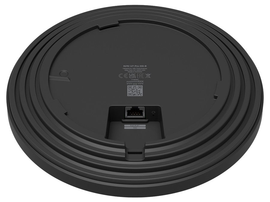 Ubiquiti UniFi WiFi 7 Pro XG Tri-Band Black AP
