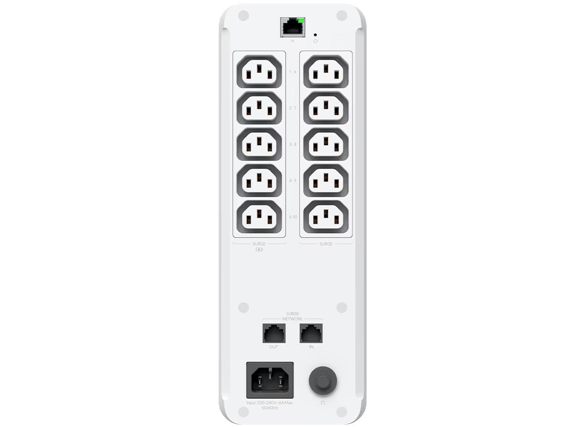 Ubiquiti UniFi UPS Tower 10 Outlet 600W