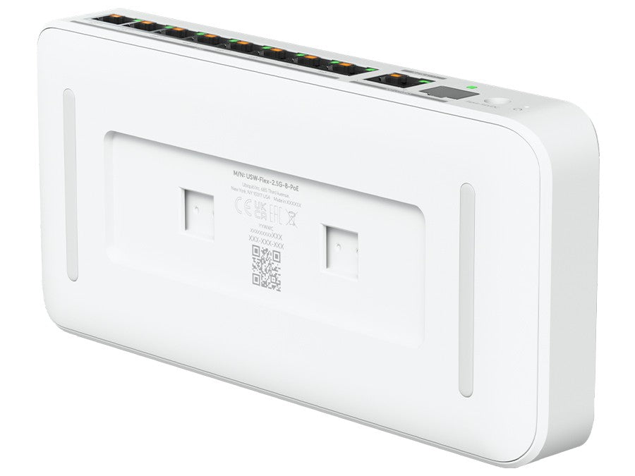 Ubiquiti UniFi Flex 2.5G PoE 8 Port PoE with 10G Combo Uplink