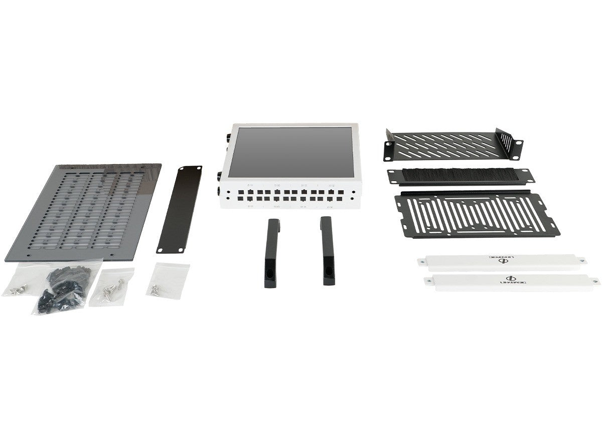 Linkbasic 4U Desktop 10-inch Mini Rack