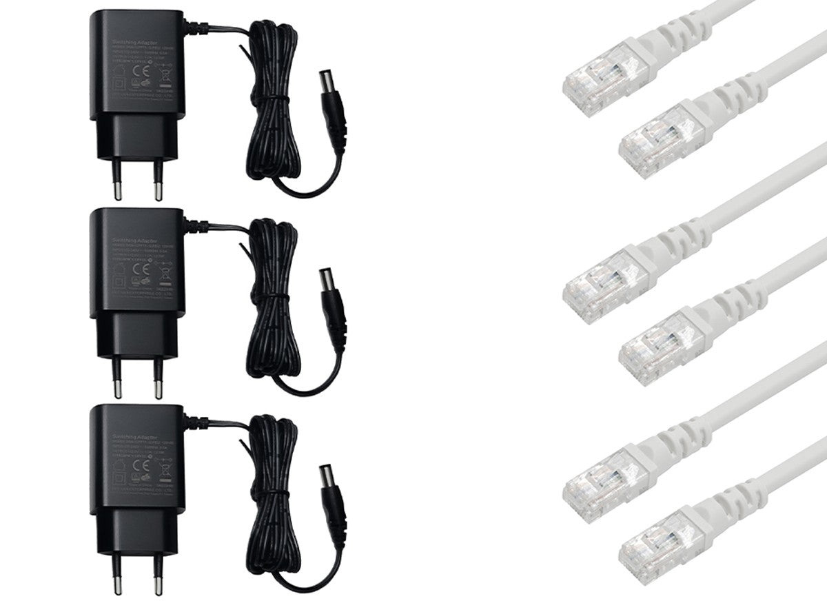 Cudy Dual Band WiFi 7 3600Mbps Gigabit Mesh Router (3-Pack)