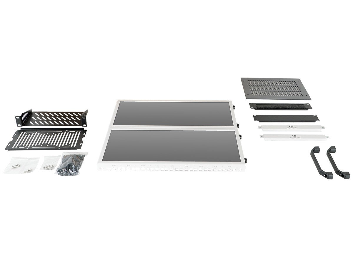Linkbasic 9U Desktop 10-inch Mini Rack
