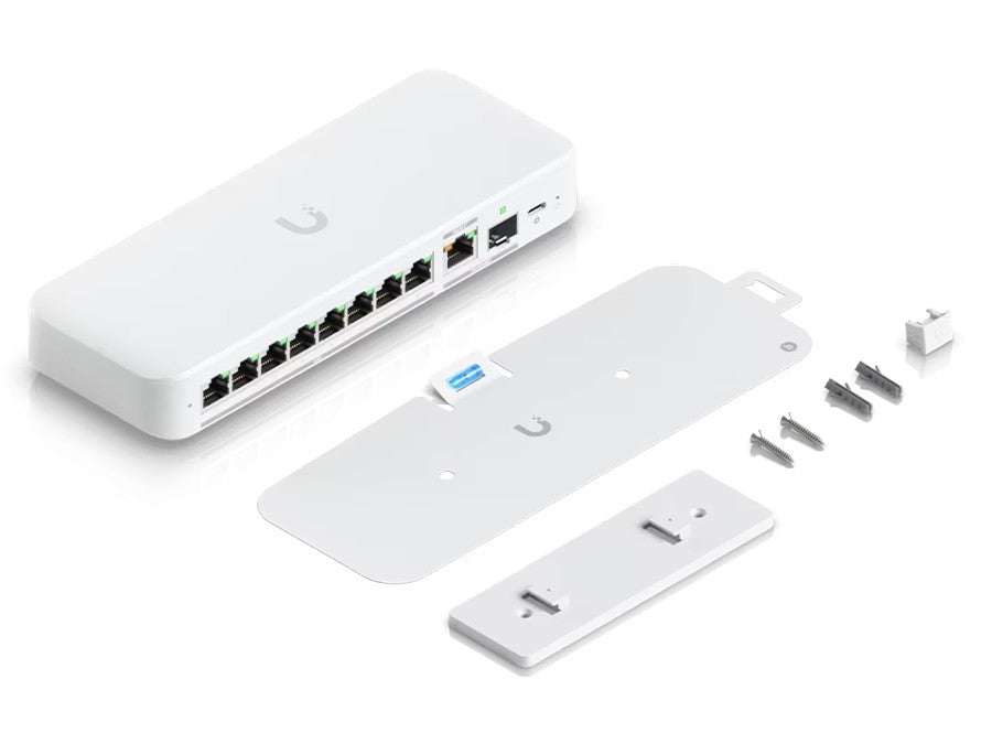 Ubiquiti UniFi Flex 2.5G 8 Port 2.5G with 10G Combo Uplink