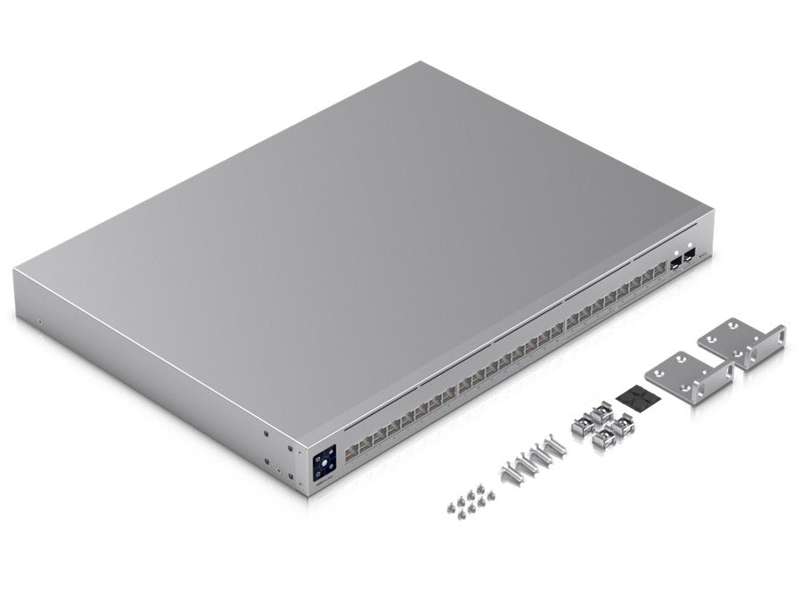 Ubiquiti UniFi Pro Max Switch 24 with 16 Gigabit 8x 2.5Gbps 2SFP+