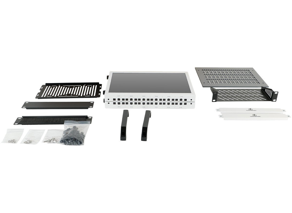 Linkbasic 6U Desktop 10-inch Mini Rack