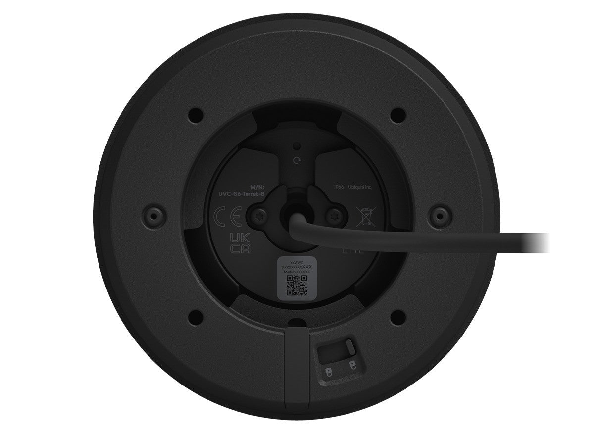 Ubiquiti UniFi Protect G6 Black 8MP IP Camera