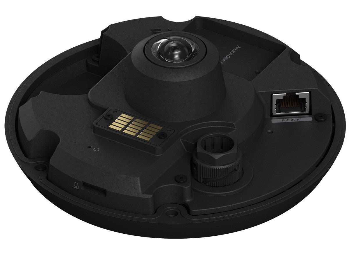 Ubiquiti UniFi Protect G6 Pro 360 12MP Black IP Camera
