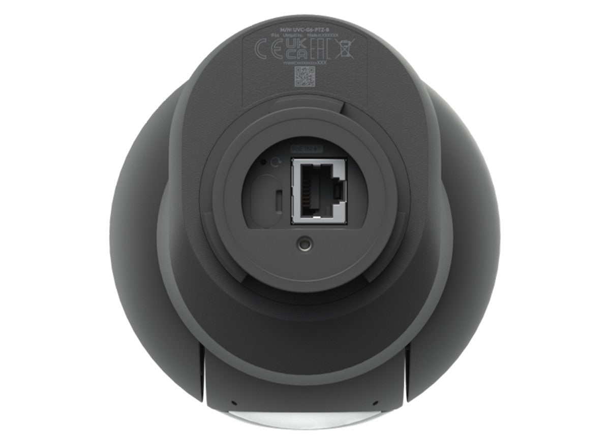 Ubiquiti UniFi Protect G6 PTZ 8MP Black IP Camera