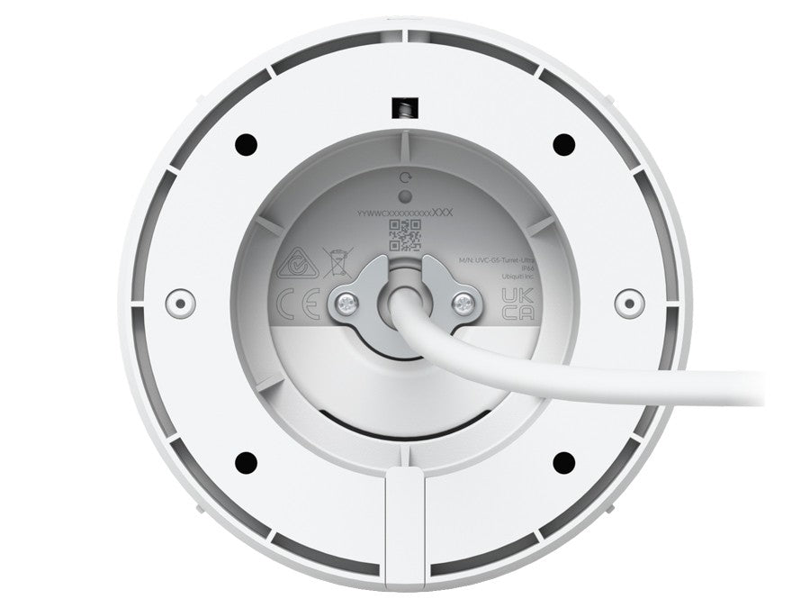 Ubiquiti UniFi Protect G5 Turret Ultra White 4MP IP Camera