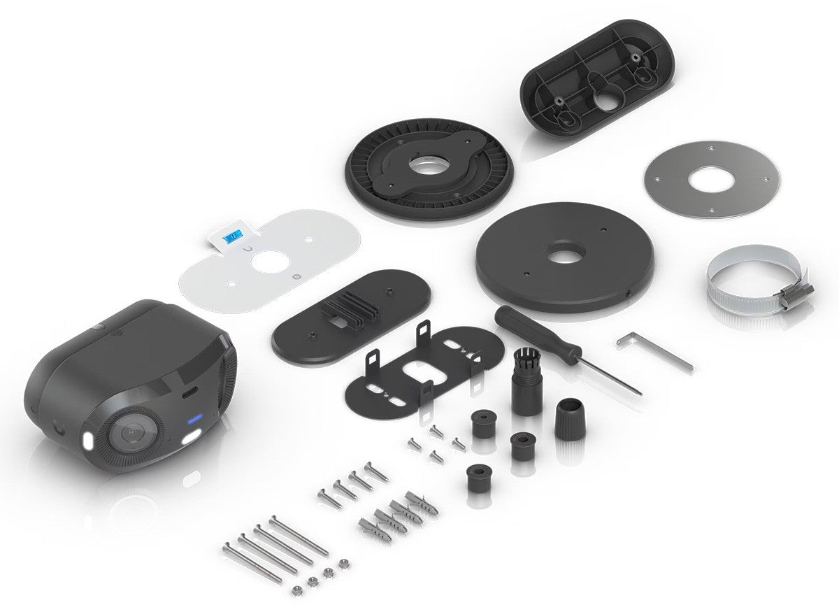 Ubiquiti UniFi Protect G6 180 16MP Black IP Camera
