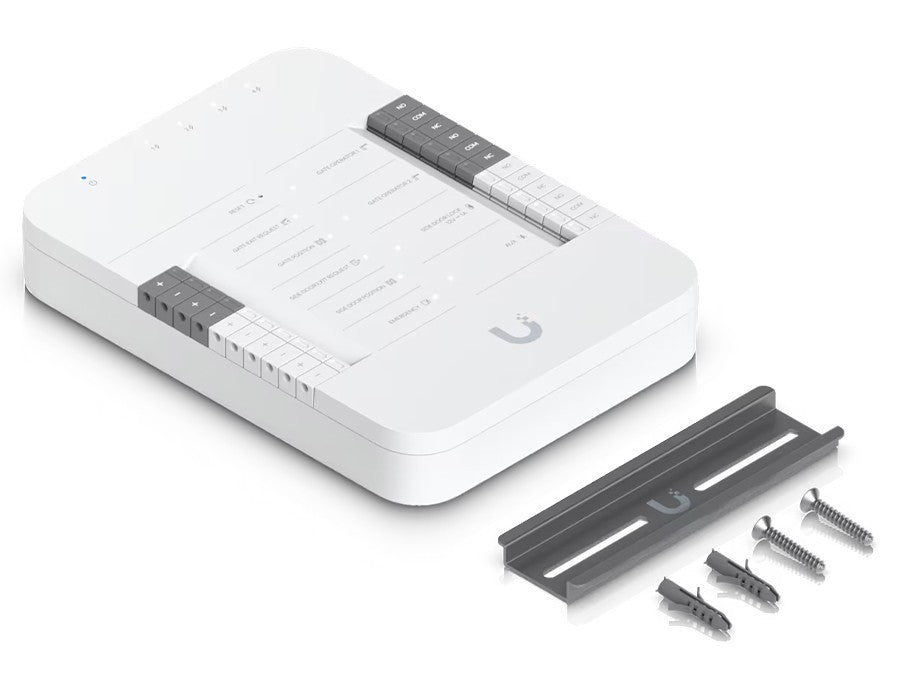 Ubiquiti UniFi Access Gate Hub 5x Input, 4x Relay
