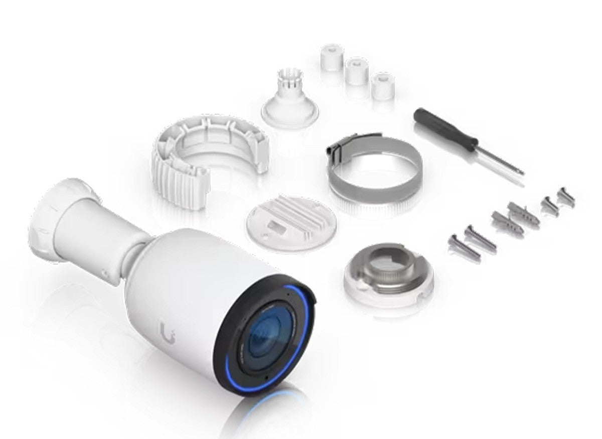 Ubiquiti UniFi Protect G6 Pro Bullet 8MP White IP Camera