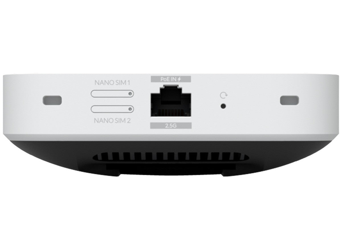 Ubiquiti UniFi 5G Max Modem with PoE input and 2.5Gbps Ethernet