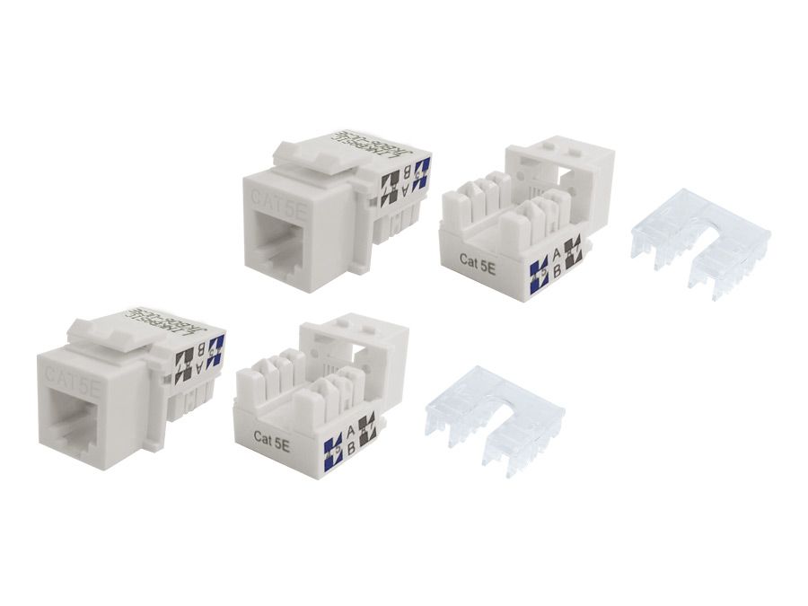 Linkbasic Cat5e Double Surface Mount Box. (Termination) – Mr Satellite