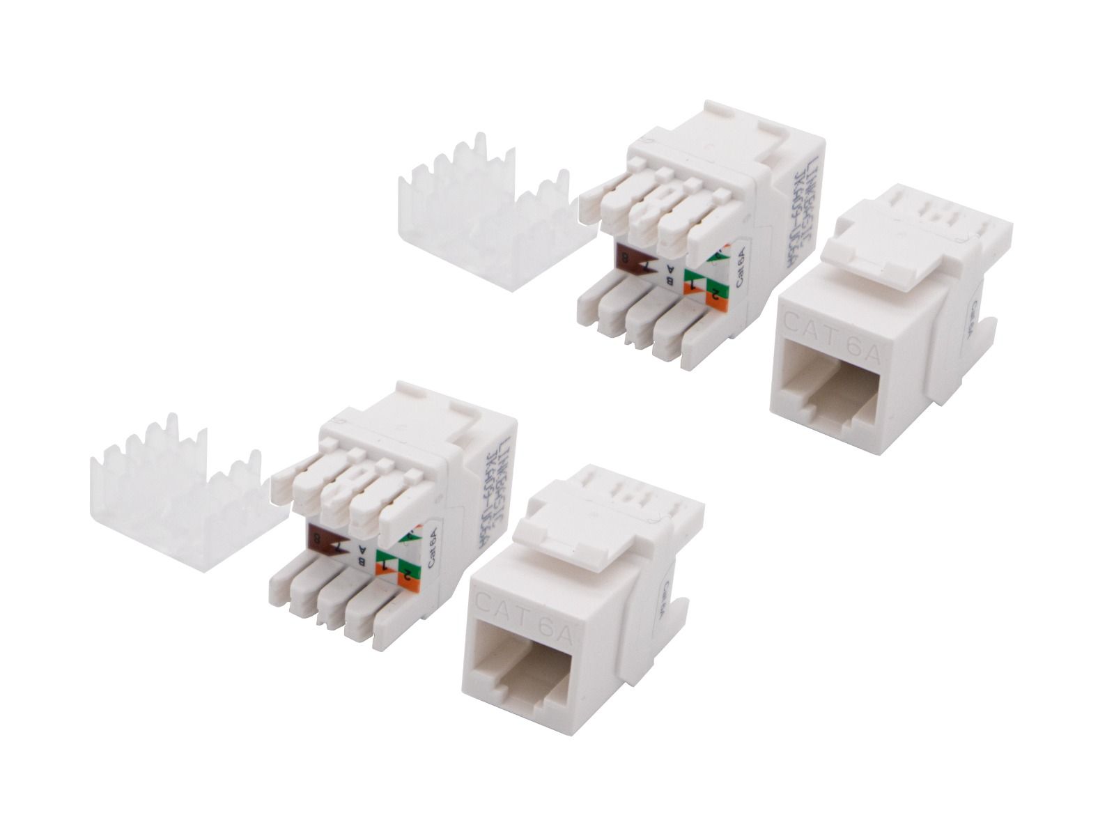 Linkbasic Cat6a Double Surface Mount Box. (Termination) – Mr Satellite