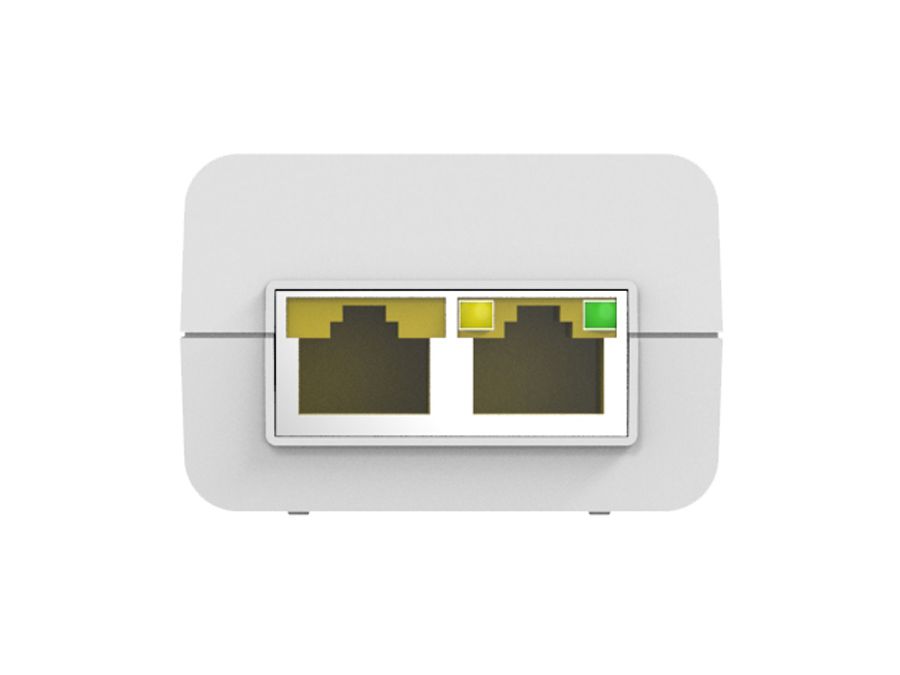 Iniettore PoE Gigabit PROCET 36V-52V | IEEE802.3af/at Per Telecamere IP E AP | Portata 100m - Foto 1