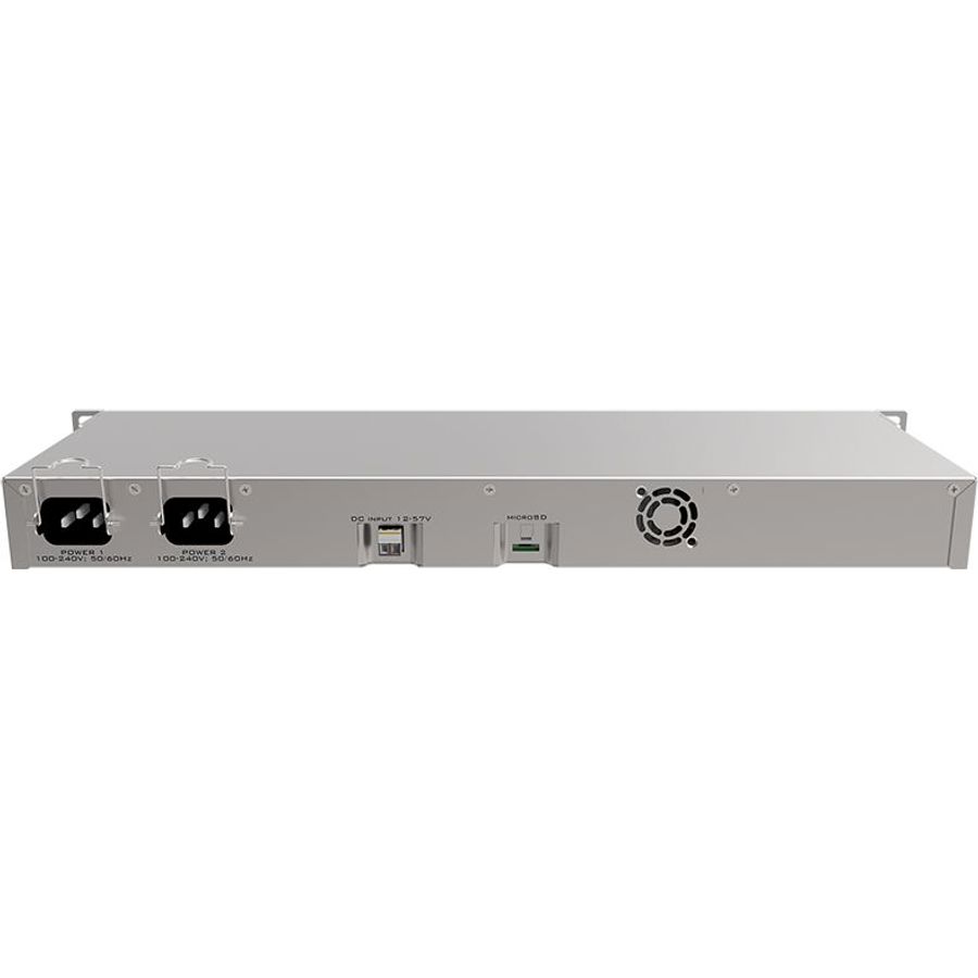 MikroTik 13 Port Gigabit 4 Core L6 Rack-Mount Router | RB1100x4