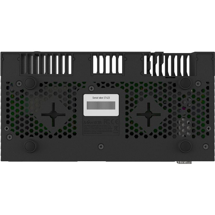 MikroTik 10 Port Gigabit 1SFP+ 4 Core L5 Rack-Mount Router | RB4011iGS ...