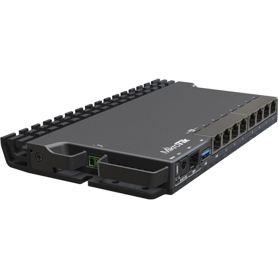 MikroTik 7 Gigabit 1x 2.5Gbps 1SFP+ 4 Core Router | RB5009UG+S+IN